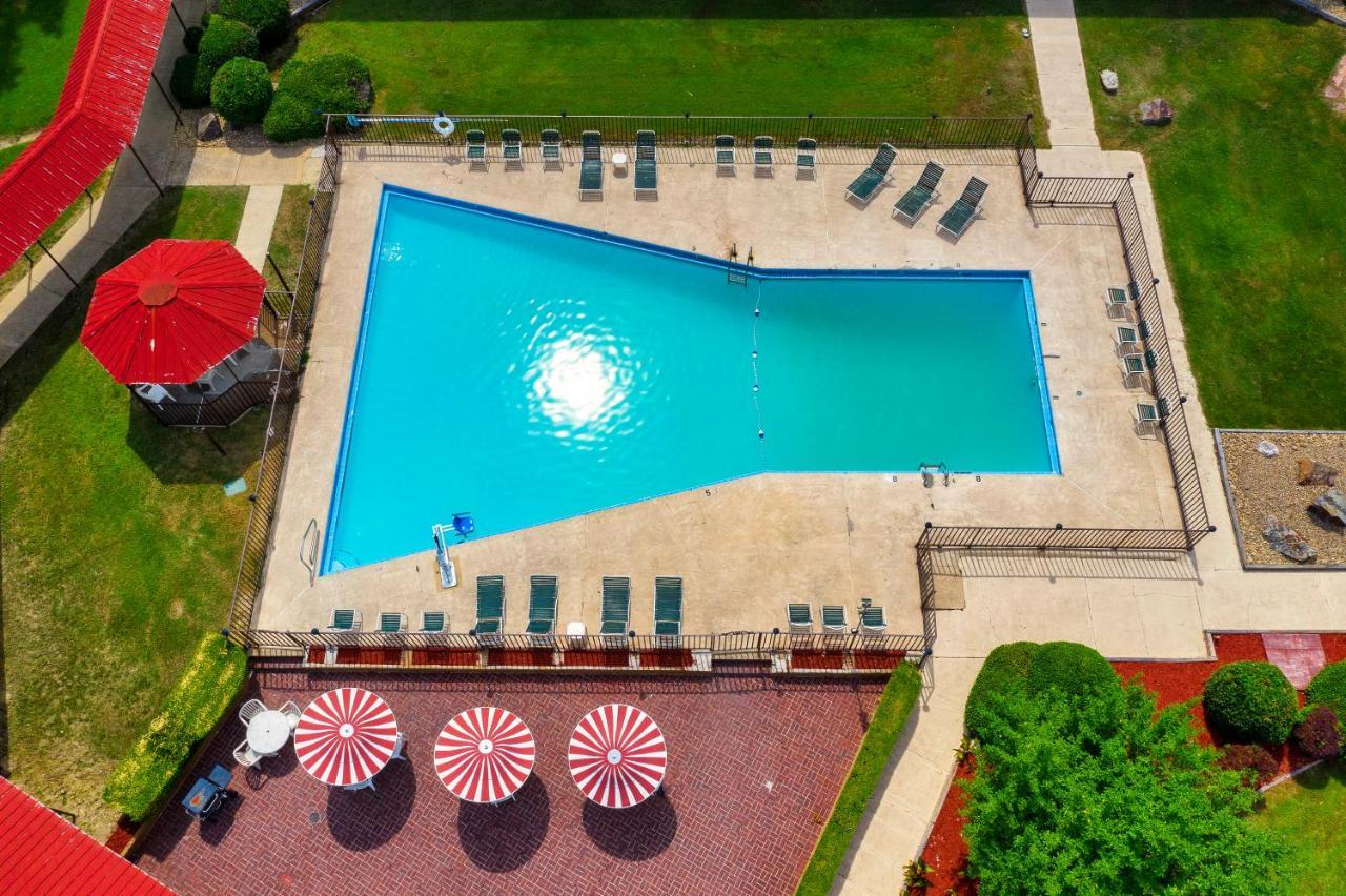Red Roof Inn Hot Springs Exterior foto