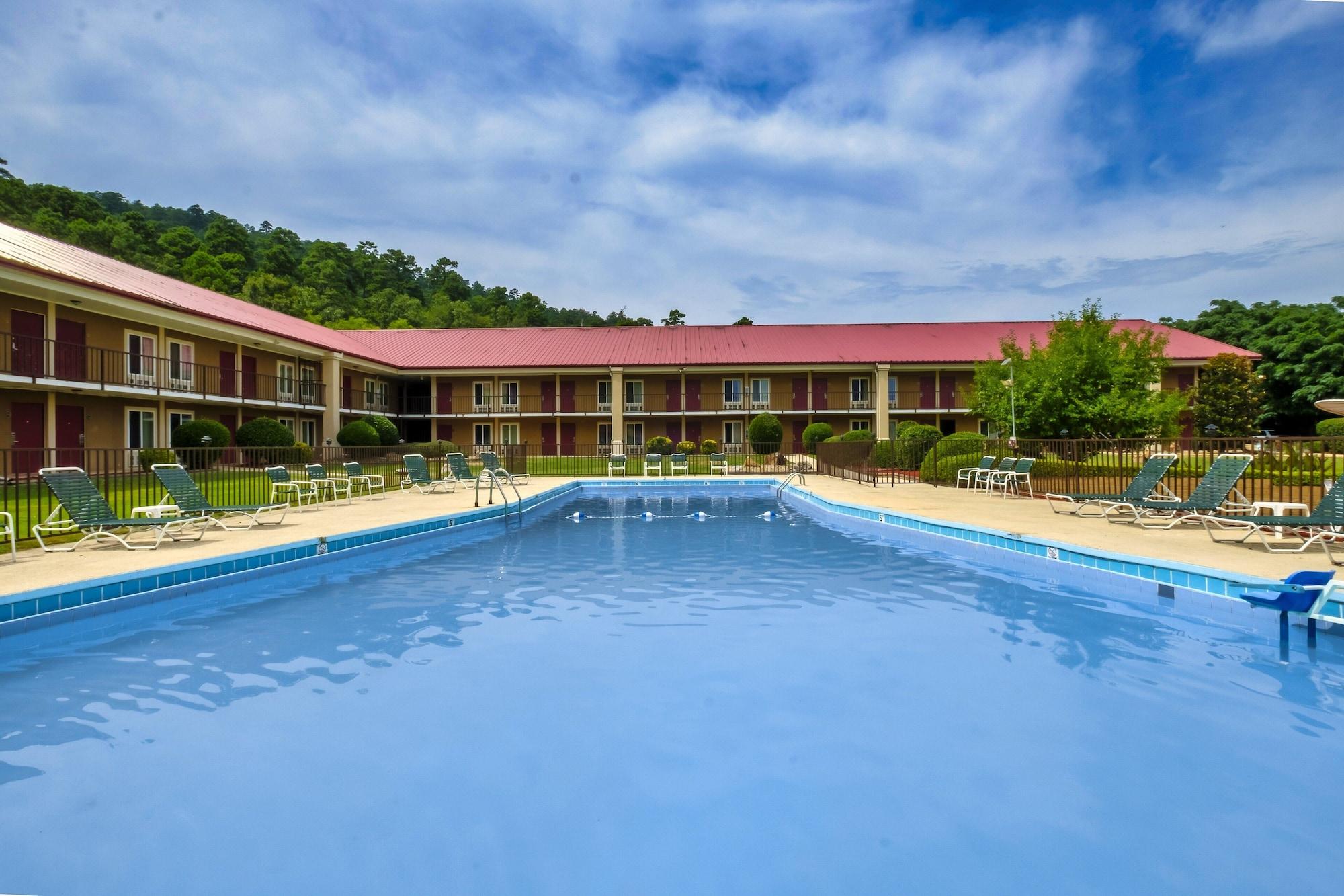 Red Roof Inn Hot Springs Exterior foto