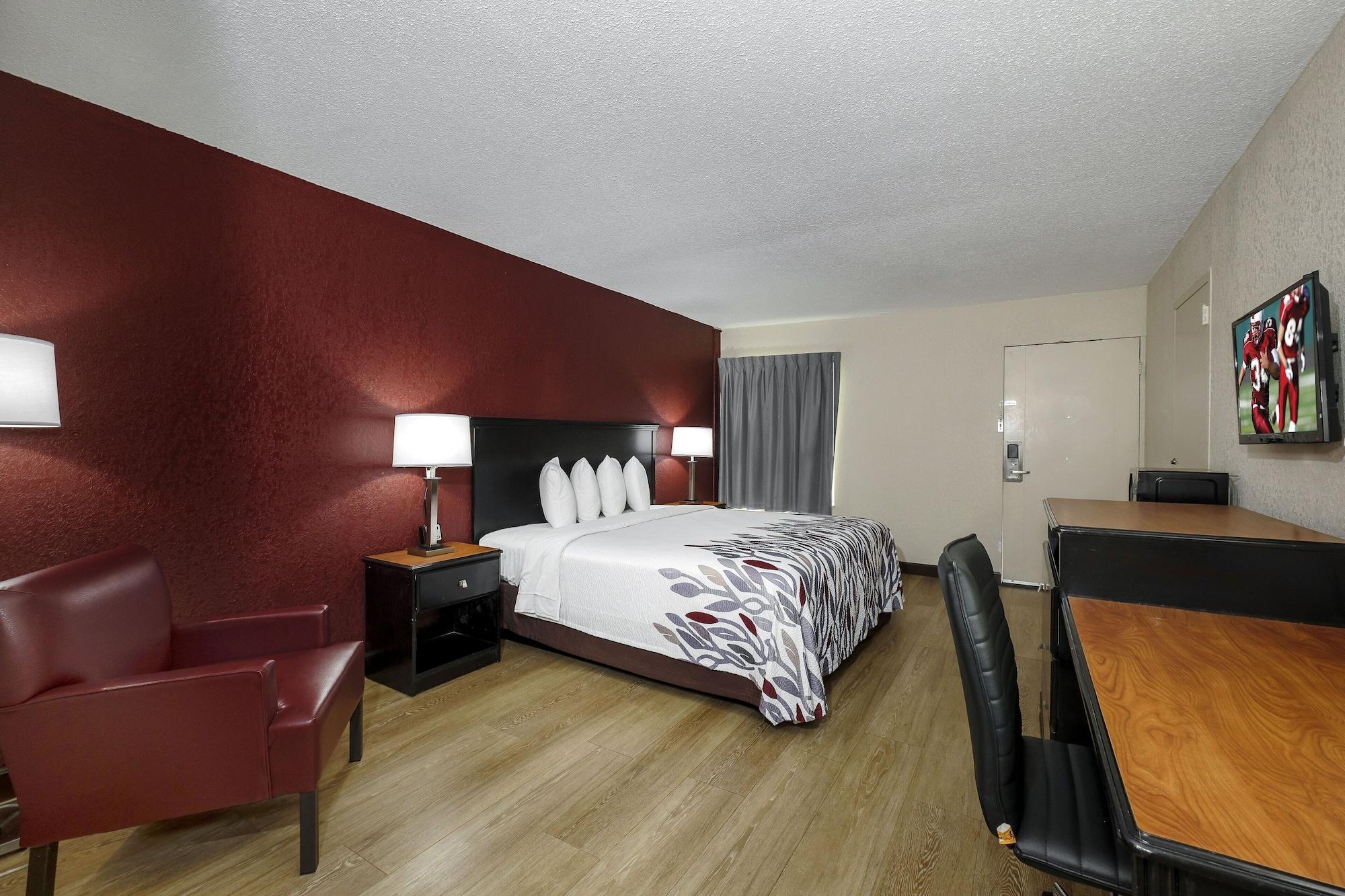 Red Roof Inn Hot Springs Exterior foto