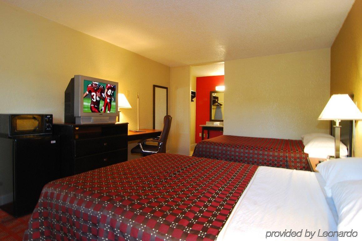 Red Roof Inn Hot Springs Exterior foto